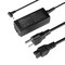 Ac Adapter for Samsung Chromebook by Insten Replacement AC Laptop Charger Adapter Power Supply Cord 40W 12V 3.33A for Samsung Chromebook 3 xe500c13 (Connector Tip size: 2.5mm x 0.7mm)